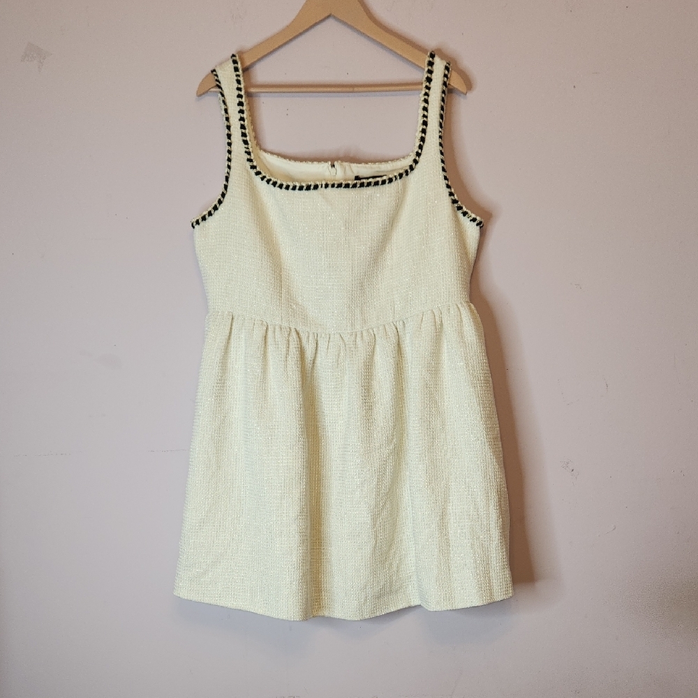 CIDER Mini Strappy Jumper Dress, size 1XL